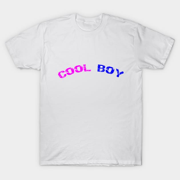 Cool Boy t-shirt T-Shirt by Tee lover